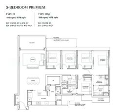 Parktown Residence (D18), Apartment #581297751